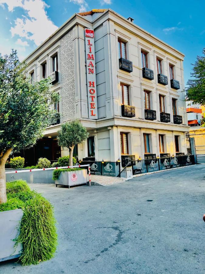 Liman Hotel Istanbul Exterior photo
