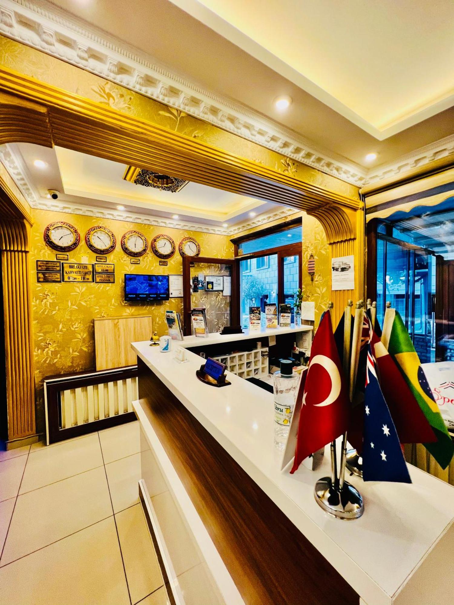Liman Hotel Istanbul Exterior photo