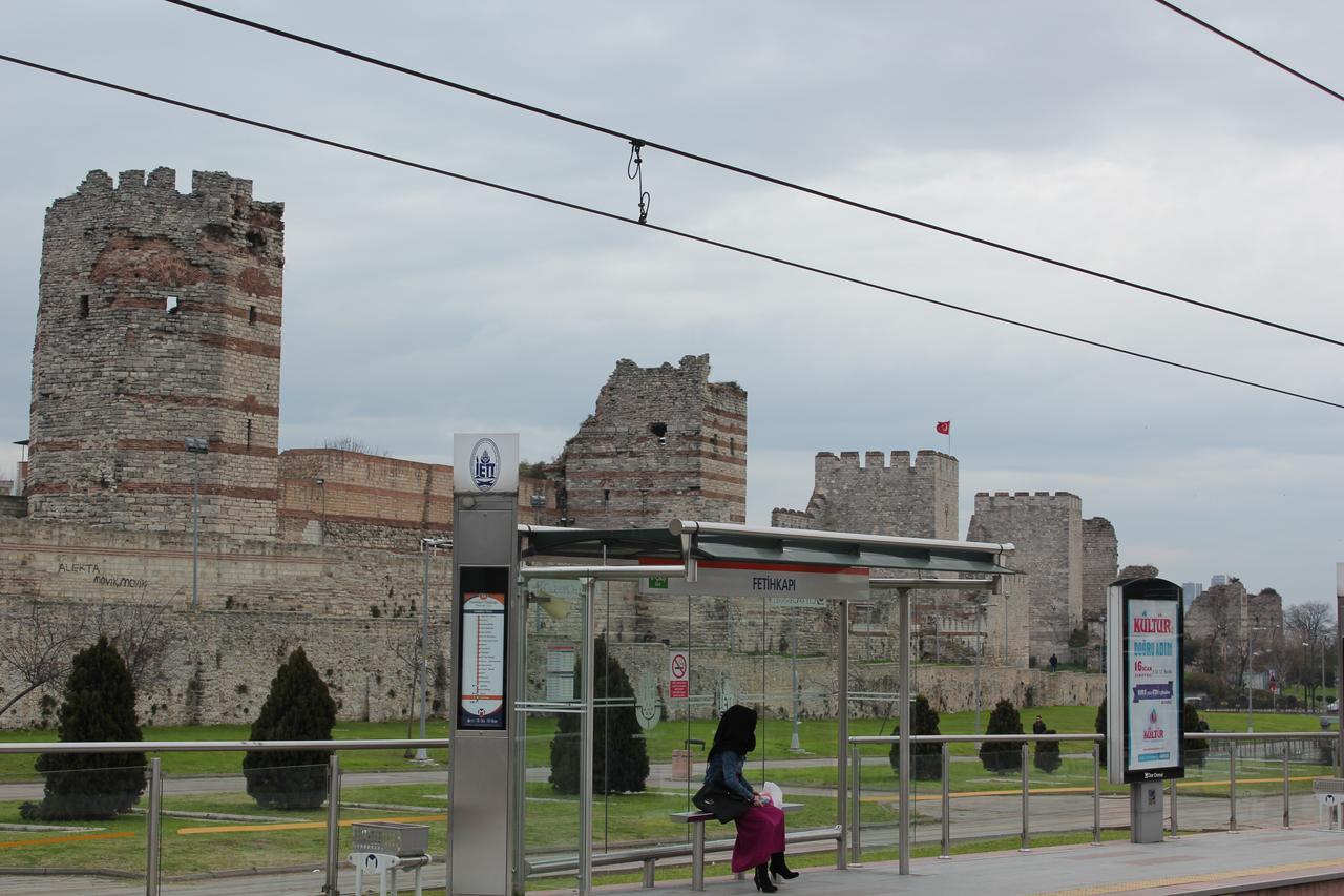 Liman Hotel Istanbul Exterior photo